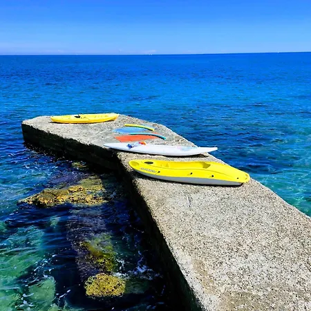 Red Coral With Sea Access & Shared Pool דירה *